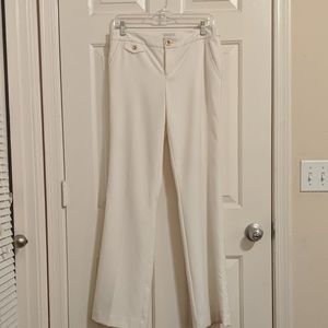 White dress pants